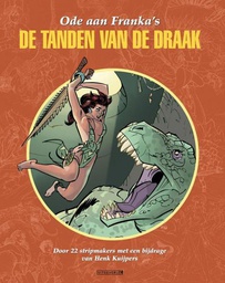 [9789088867675] Franka Ode aan Franka's: de Tanden van de Draak