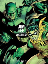 [9781779513328] DC POSTER PORTFOLIO JIM LEE 2