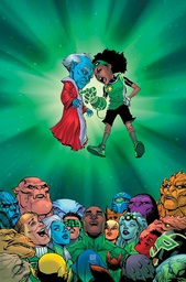 [9781779513373] GREEN LANTERN (2021) 1 INVICTUS