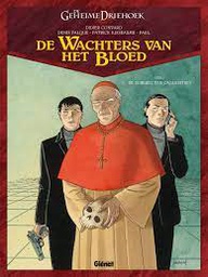 [9789069695969] Geheime Driehoek Wachters Van Het Bloed - Deel 1 Schedel van Cagliostro