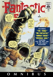 [9781302934897] FANTASTIC FOUR OMNIBUS 1 ALEX ROSS COVER [NEW PRINTING 2]