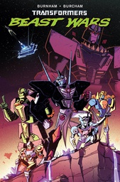 [9781684058587] TRANSFORMERS BEAST WARS