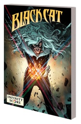 [9781302931384] BLACK CAT 6 INFINITY SCORE