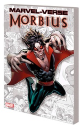[9781302933678] MARVEL-VERSE MORBIUS