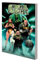 [9781302928063] GAMMA FLIGHT