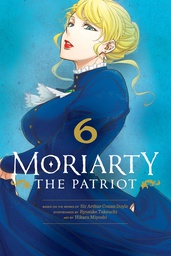 [9781974720859] MORIARTY THE PATRIOT 6
