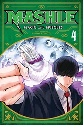[9781974725373] MASHLE MAGIC & MUSCLES 4