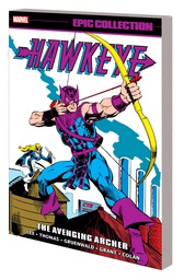 [9781302934484] HAWKEYE EPIC COLLECTION AVENGING ARCHER