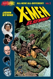 [9781419787287] X-MEN ELSEWHEN 1 A GRAPHIC NOVEL