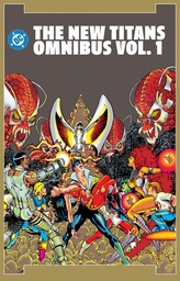 [9781799508731] NEW TITANS OMNIBUS 1