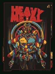 [9781947784505] HEAVY METAL MAGAZINE 1 LIMITED EDITION (MR) (Allocations May Occur)
