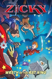 [9798992749939] ZICKY 1 WRATH OF THE RAT KING
