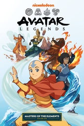 [9781506752556] AVATAR LEGENDS MASTERS OF THE ELEMENTS 1