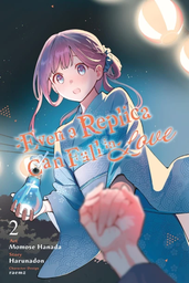 [9798855419542] EVEN A REPLICA CAN FALL IN LOVE 2