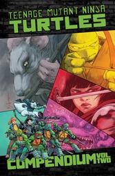 [9798887244587] TEENAGE MUTANT NINJA TURTLES: ONGOING COMPENDIUM 2