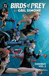 [9781799508274] BIRDS OF PREY BY GAIL SIMONE OMNIBUS 2