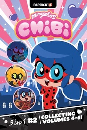 [9781545826706] MIRACULOUS LADYBUG CHIBI 3 IN 1 2