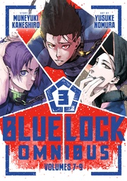 [9798888778234] BLUE LOCK OMNIBUS 3 (VOL. 7-9)