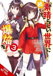 [9798855417784] KONOSUBA EVEN MORE EXPLOSIONS ON THIS WONDERFUL WORLD 3