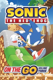 [9798887244181] SONIC THE HEDGEHOG ON THE GO 3