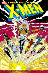 [9781302968502] UNCANNY X-MEN OMNIBUS 6 MARC SILVESTRI COVER