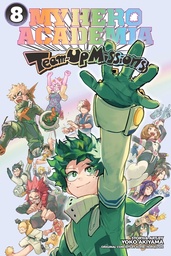 [9781974765782] MY HERO ACADEMIA TEAM-UP MISSIONS 8