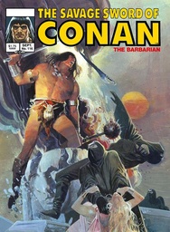 [9781806180547] THE SAVAGE SWORD OF CONAN: THE ORIGINAL COMICS OMNIBUS 8 DIRECT MARKET EDITION BILL SIENKIEWICZ CVR (MR)