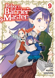 [9798895617076] REBORN AS A BARRIER MASTER 9
