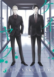 [9798888777312] KEI X YAKU: BOUND BY LAW 13