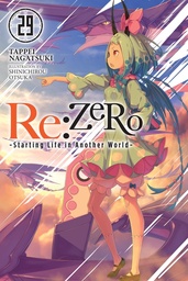 [9781975378509] RE ZERO STARTING LIFE ANOTHER WORLD 29