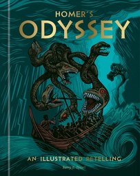 [9798217035564] HOMERS ODYSSEY AN ILLUSTRATED RETELLING