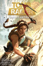 [9781506746883] TOMB RAIDER SACRED ARTIFACTS