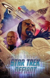 [9798887243658] THE ART OF STAR TREK & DEFIANT