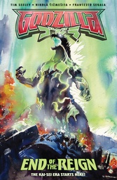 [9798887244501] GODZILLA [KAI-SEI ERA] END OF THE REIGN