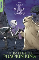 [9781427884282] DISNEY MANGA TIM BURTONS NIGHTMARE BEFORE CHRISTMAS THE BATTLE FOR PUMPKIN KING