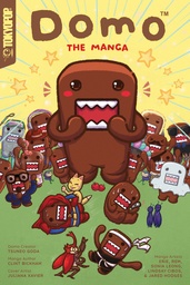 [9781427884527] DOMO: THE MANGA