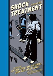 [9798875002342] THE FANTAGRAPHICS EC COMICS ARTISTS LIBRARY SHOCK TREATMENT AND OTHER STORIES