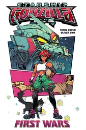 [9798887244570] STARSHIP GODZILLA [KAI-SEI ERA] FIRST WARS