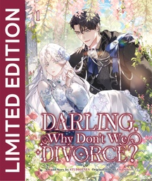 [9789347195280] DARLING, WHY DON'T WE DIVORCE? VOLUME 1: LIMITED EDITION WITH BOOKMARK OF OPHELIA LIZEN