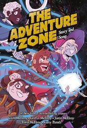 [9781250861740] ADVENTURE ZONE STORY AND SONG