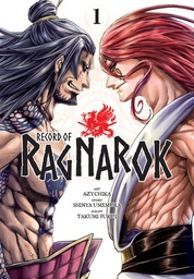 [9781974727865] RECORD RAGNAROK 1