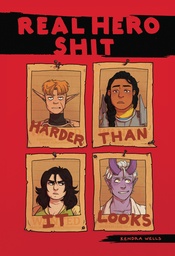 [9781638991694] REAL HERO SHIT HARDER THAN IT LOOKS