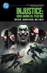 [9781799508564] INJUSTICE: GODS AMONG US: YEAR ONE: DC COMPACT COMICS EDITION