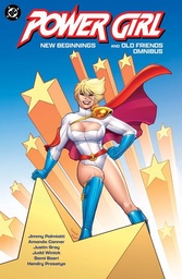 [9781799508724] POWER GIRL NEW BEGINNINGS AND OLD FRIENDS OMNIBUS