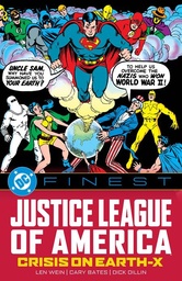 [9781799508830] DC FINEST JUSTICE LEAGUE OF AMERICA CRISIS ON EARTH-X