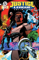 [9781799512844] DC K.O. JUSTICE LEAGUE UNLIMITED