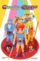 [9781524129095] THUNDERCATS/THE POWERPUFF GIRLS