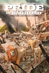 [9781534330917] PRIDE OF BAGHDAD THE 20TH ANNIVERSARY DELUXE EDITION