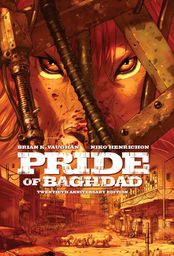 [9781534333093] PRIDE OF BAGHDAD THE 20TH ANNIVERSARY DELUXE EDITION