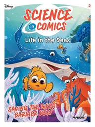 [9781545826805] DISNEY SCIENCE IN COMICS: LIFE IN THE SEAS